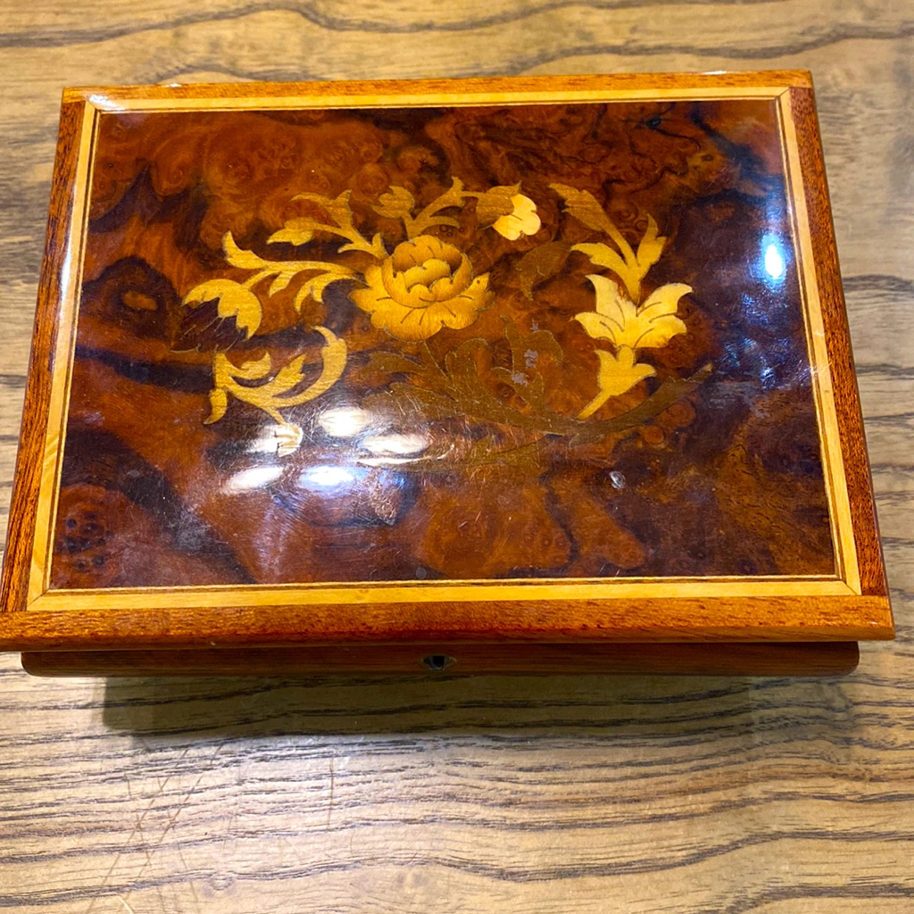 Vintage Jewelry Box